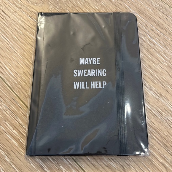 Mini Notebook “Maybe Swearing Will Help” - Picture 4 of 6